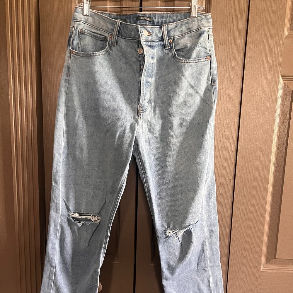 Women's High-Rise EasyRigid Straight Jeans - Wild Fable™